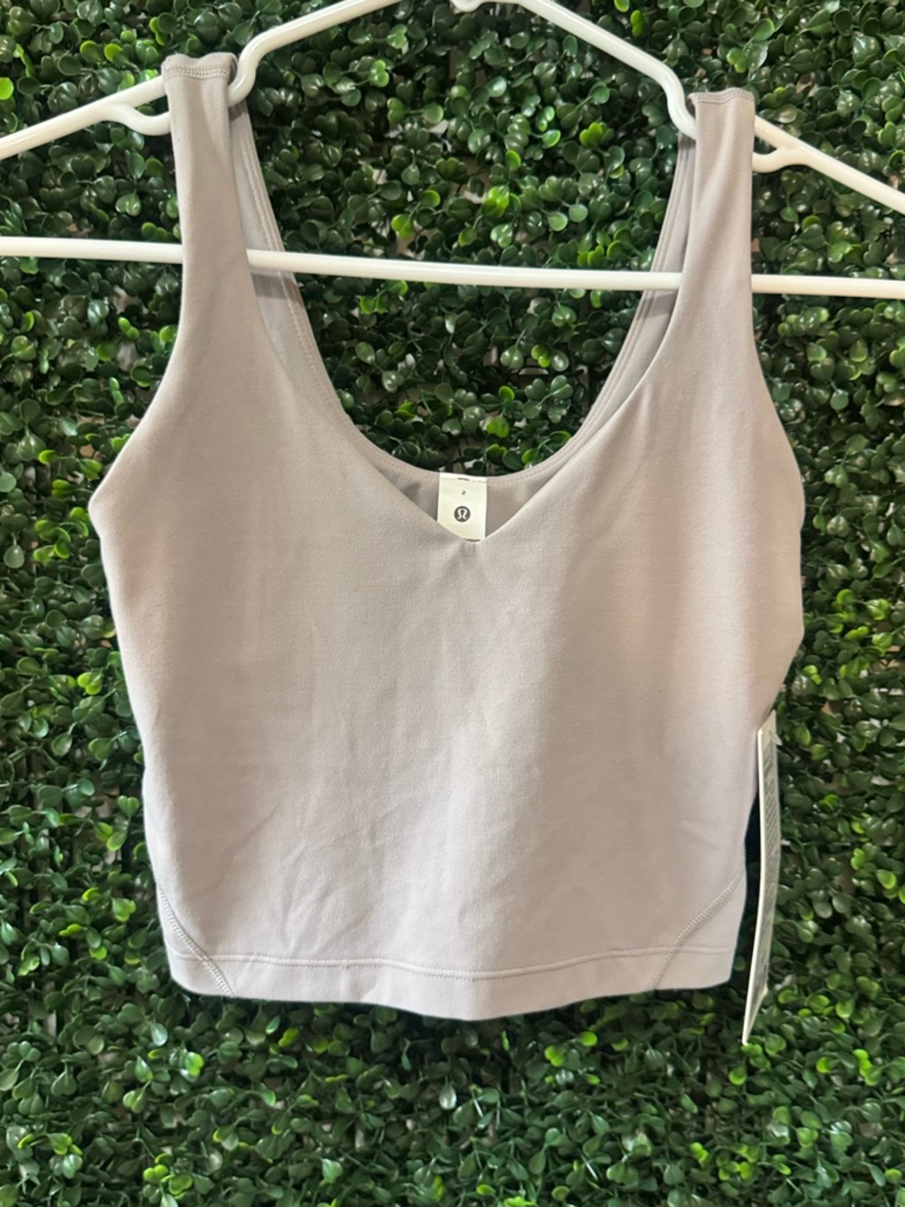 Lululemon Align Tank Top *Light
Support, A/B Cup in MAUVE GREY - Picture 6 of 13